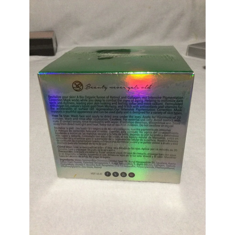 Secret Collagen‎ Intensive Dark Spot Pigmentation Correction Mask